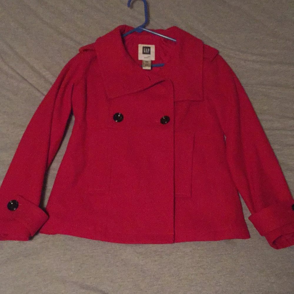 Women's used double breasted coat